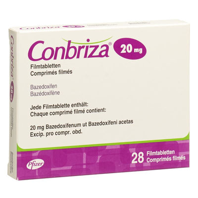 CONBRIZA Filmtabl 20 mg 28 Stk