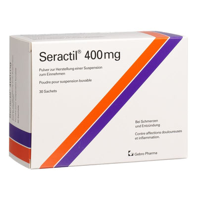 SERACTIL Plv 400 mg Btl 30 Stk