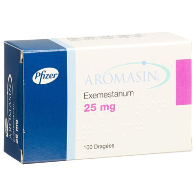 AROMASIN Drag 25 mg 100 Stk