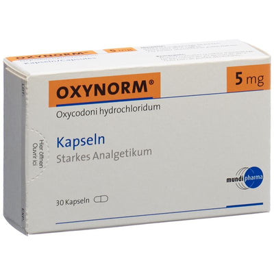 OXYNORM Kaps 5 mg 30 Stk