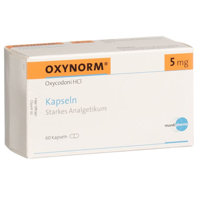 OXYNORM Kaps 5 mg 60 Stk