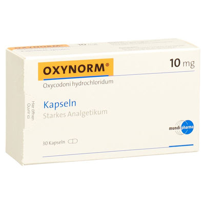 OXYNORM Kaps 10 mg 30 Stk