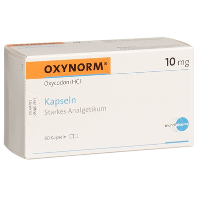 OXYNORM Kaps 10 mg 60 Stk