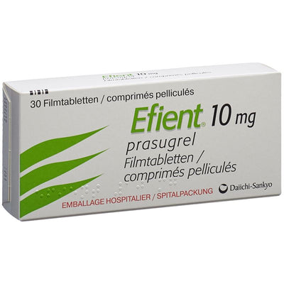 EFIENT Filmtabl 10 mg 30 Stk