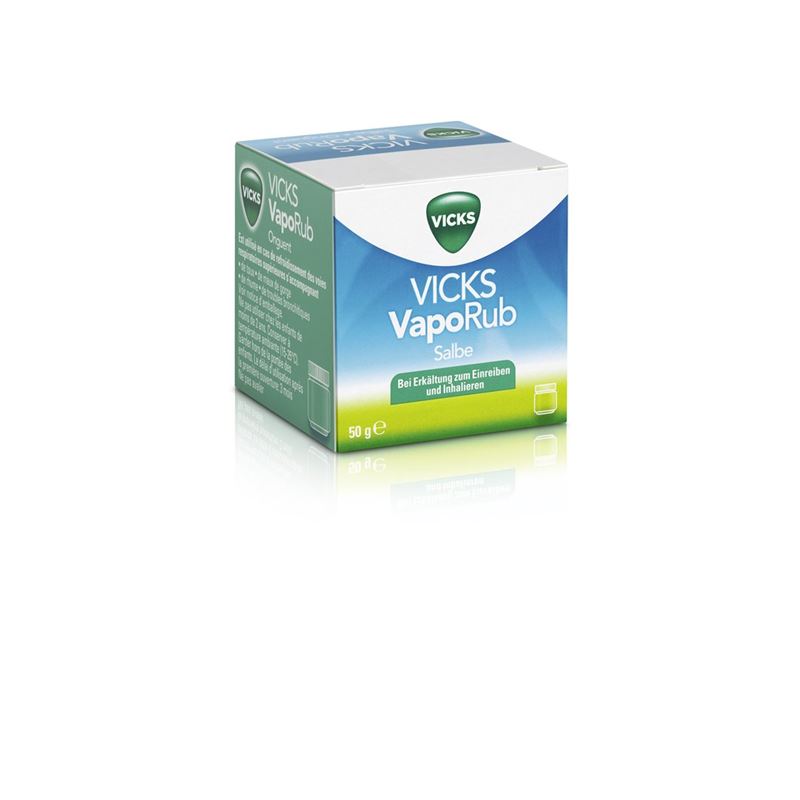 VICKS VAPORUB Salbe Topf 50 g