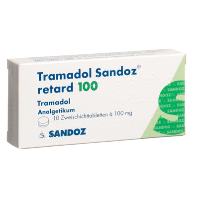 TRAMADOL Sandoz Ret Tabl 100 mg 10 Stk