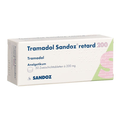 TRAMADOL Sandoz Ret Tabl 200 mg 50 Stk