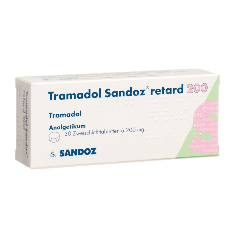 TRAMADOL Sandoz Ret Tabl 200 mg 30 Stk