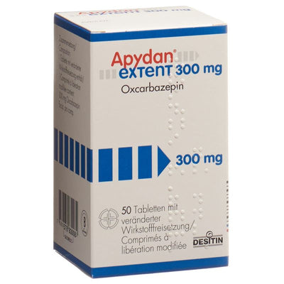 APYDAN extent Tabl 300 mg Ds 50 Stk