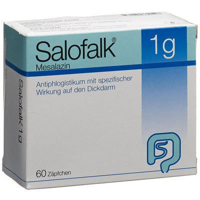 SALOFALK Supp 1 g 60 Stk