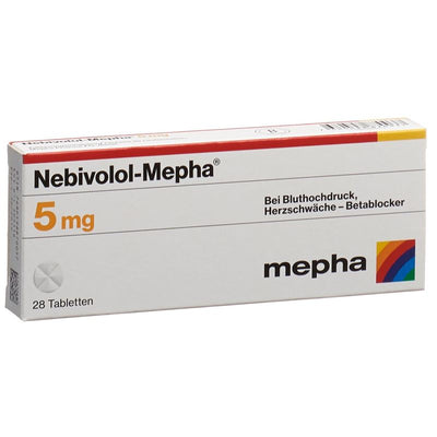 NEBIVOLOL Mepha Tabl 5 mg 28 Stk