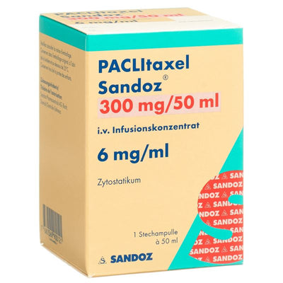 PACLITAXEL Sandoz 300 mg/50ml Durchstf 50 ml