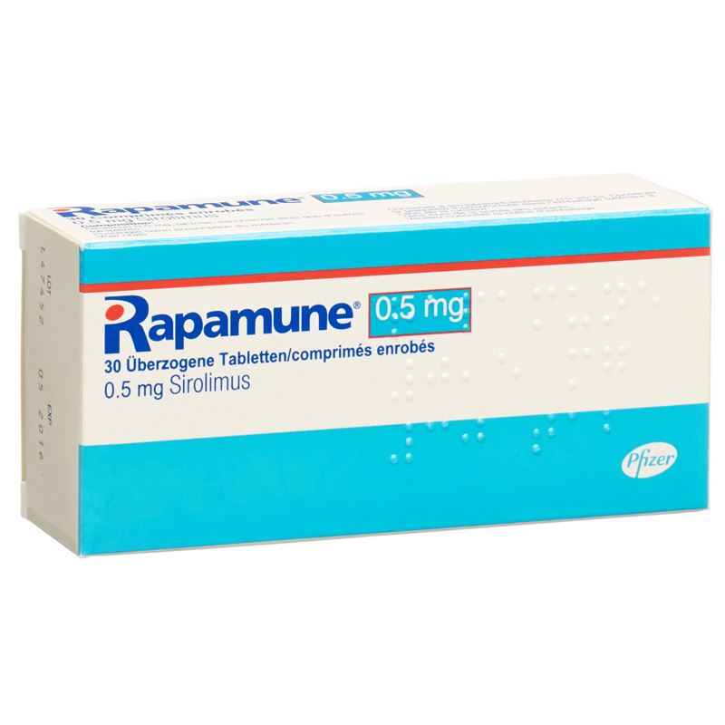 RAPAMUNE Tabl 0.5 mg 30 Stk