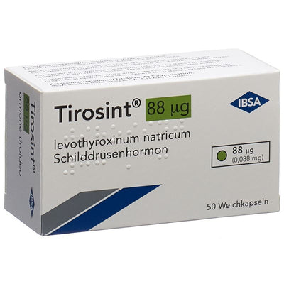 TIROSINT Weichkaps 88 mcg 50 Stk