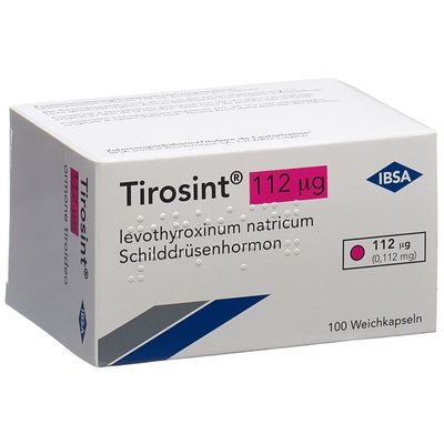 TIROSINT Weichkaps 112 mcg 100 Stk