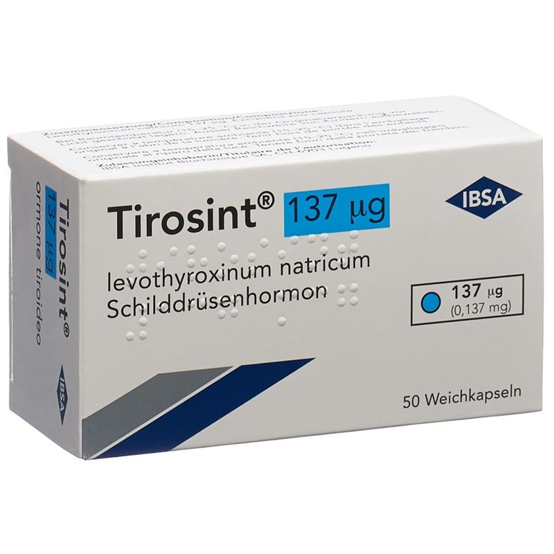 TIROSINT Weichkaps 137 mcg 50 Stk