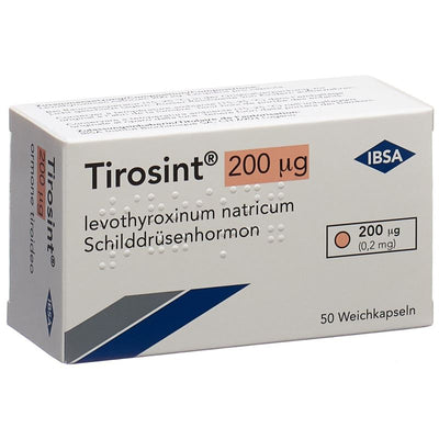 TIROSINT Weichkaps 200 mcg 50 Stk