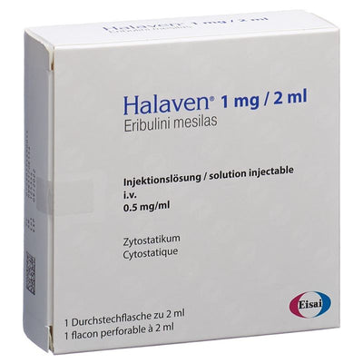 HALAVEN Inj Lös 1 mg/2ml Durchstf 2 ml