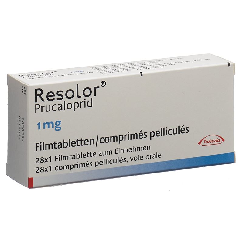 RESOLOR Filmtabl 1 mg 28 Stk