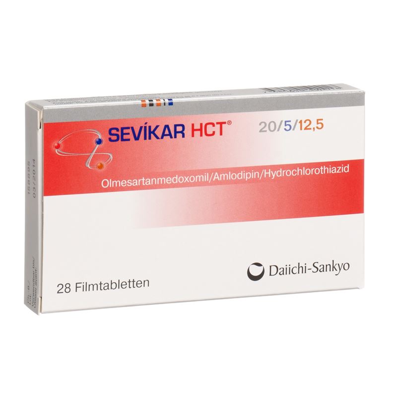 SEVIKAR HCT Filmtabl 20/5/12.5 mg 28 Stk