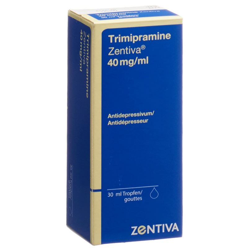 TRIMIPRAMINE Zentiva Tropfen 40 mg/ml Fl 30 ml