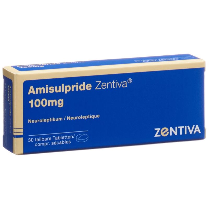 AMISULPRIDE Zentiva Tabl 100 mg 30 Stk