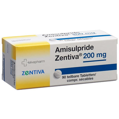 AMISULPRIDE Zentiva Tabl 200 mg 90 Stk