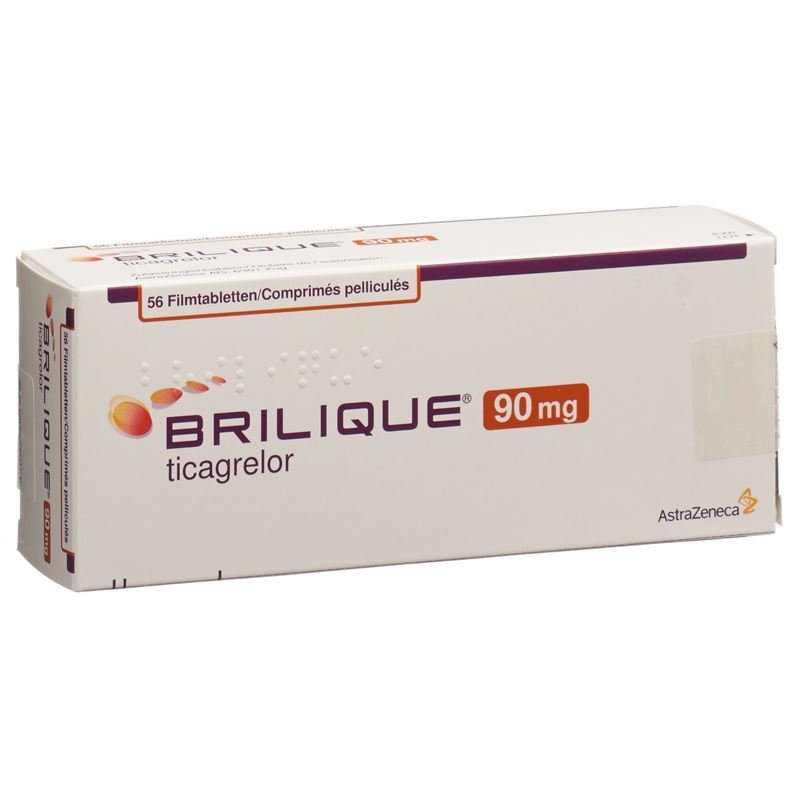 BRILIQUE Filmtabl 90 mg 56 Stk