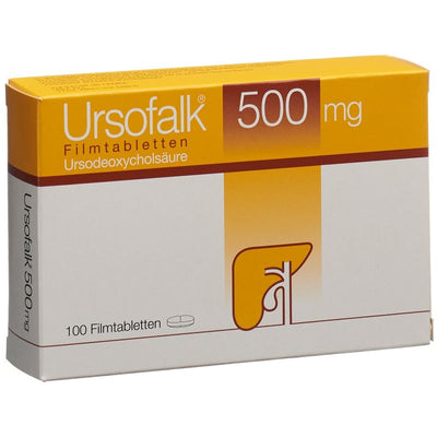 URSOFALK Filmtabl 500 mg 100 Stk