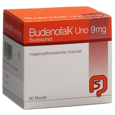 BUDENOFALK Uno Gran 9 mg Btl 60 Stk