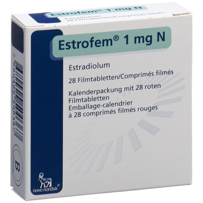 ESTROFEM N Filmtabl 1 mg 28 Stk