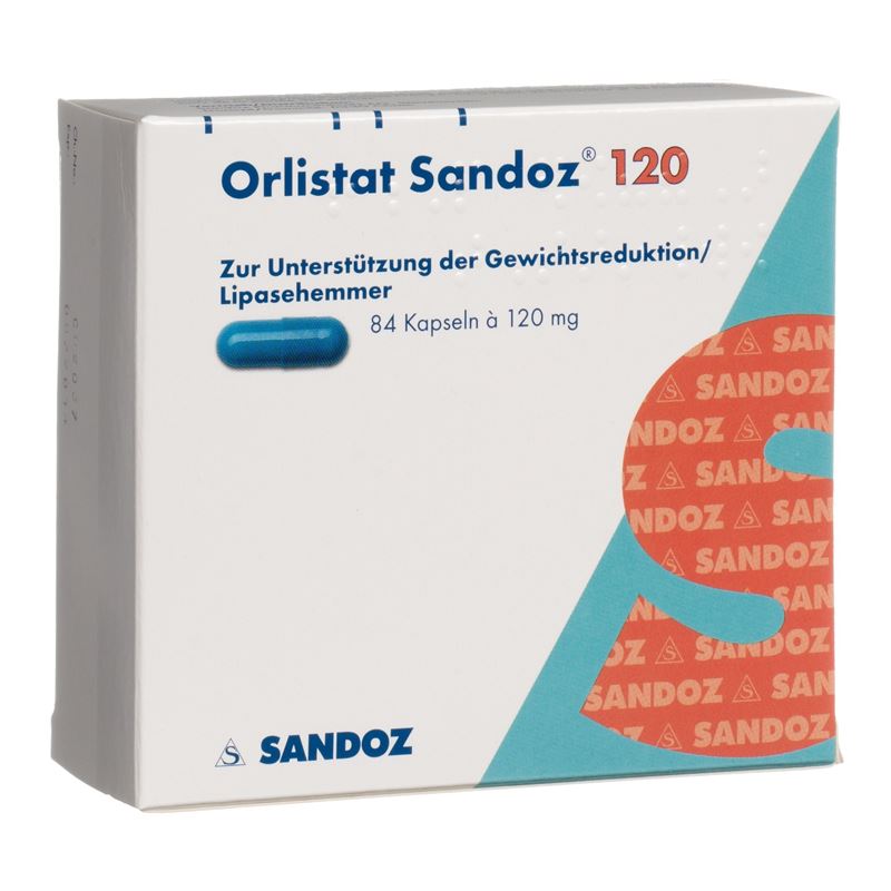 ORLISTAT Sandoz Kaps 120 mg 84 Stk