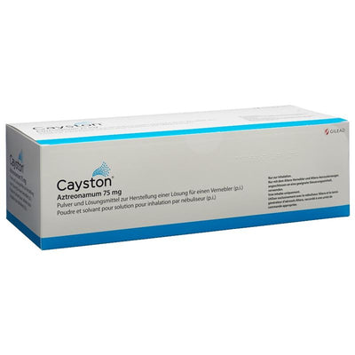 CAYSTON Trockensub 75 mg c Solv Durchstf 84 Stk