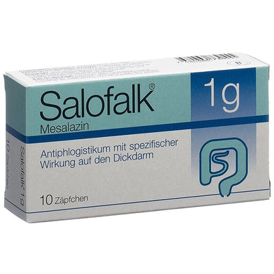 SALOFALK Supp 1 g 10 Stk