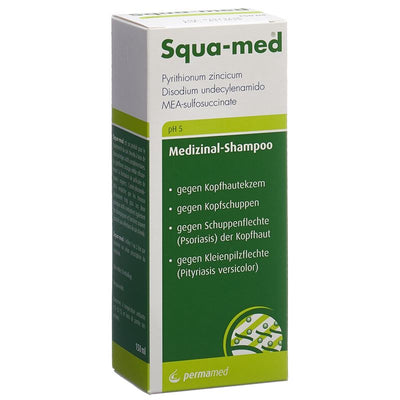 SQUA-MED Medizinal Shampoo pH 5 Tb 150 ml