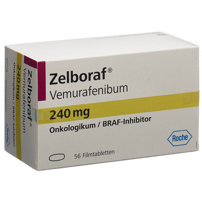 ZELBORAF Filmtabl 240 mg 56 Stk