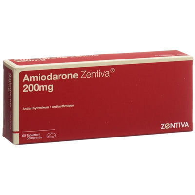 AMIODARONE Zentiva Tabl 200 mg 60 Stk