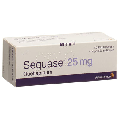 SEQUASE Filmtabl 25 mg 60 Stk