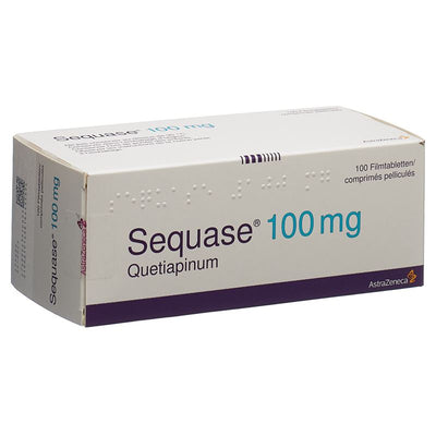 SEQUASE Filmtabl 100 mg 100 Stk