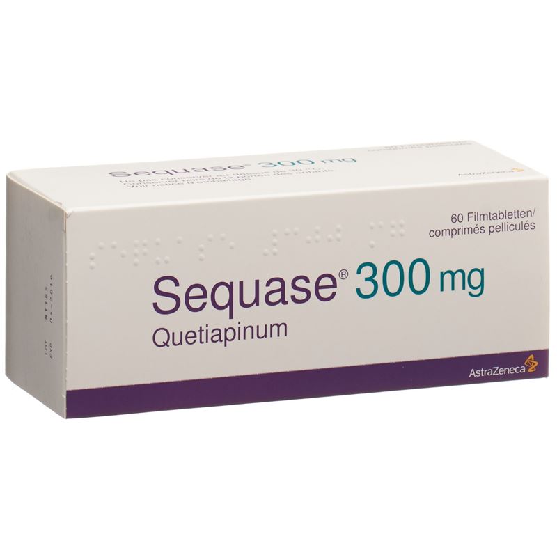 SEQUASE Filmtabl 300 mg 60 Stk