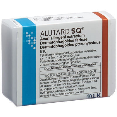 ALUTARD SQ-U D.farinae/pteronyss Fortsetz Be 5 ml