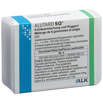 ALUTARD SQ-U 6-Gräsermisch+Roggen Fortsetz Be 5 ml