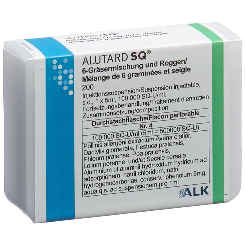 ALUTARD SQ-U 6-Gräsermisch+Roggen Fortsetz Be 5 ml