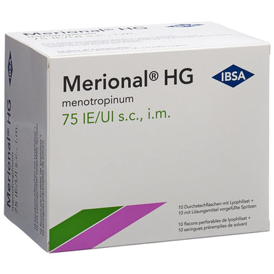 MERIONAL HG 75 IE c Solv Fertspr 10 Stk