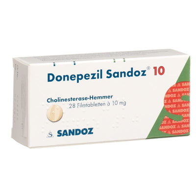 DONEPEZIL Sandoz Filmtabl 10 mg 28 Stk