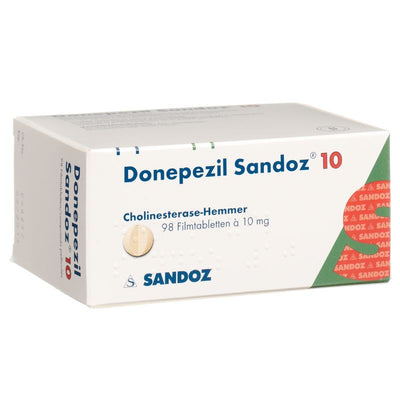 DONEPEZIL Sandoz Filmtabl 10 mg 98 Stk