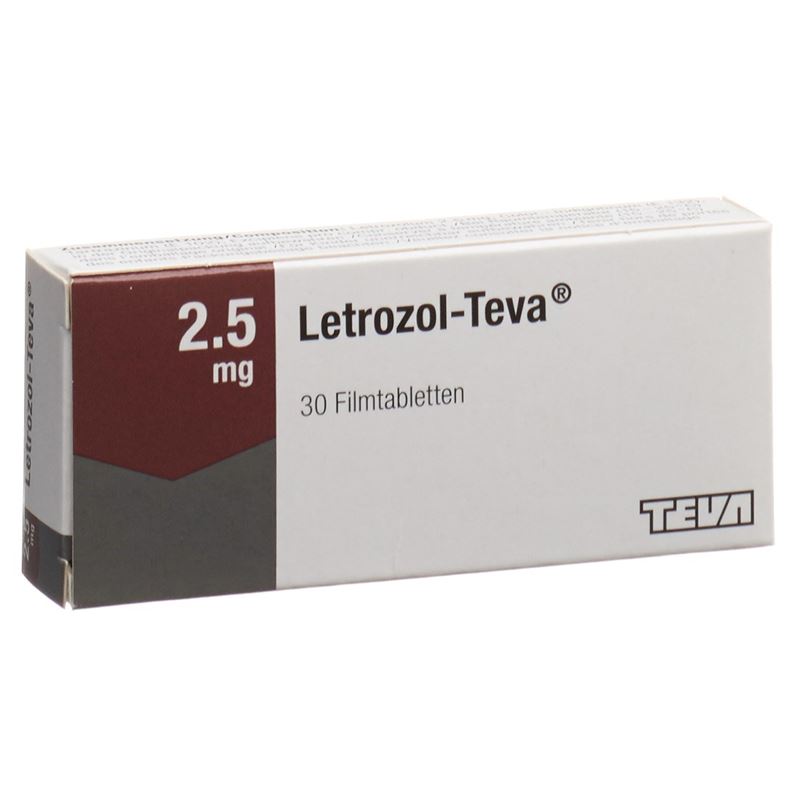 LETROZOL Teva Filmtabl 2.5 mg 30 Stk