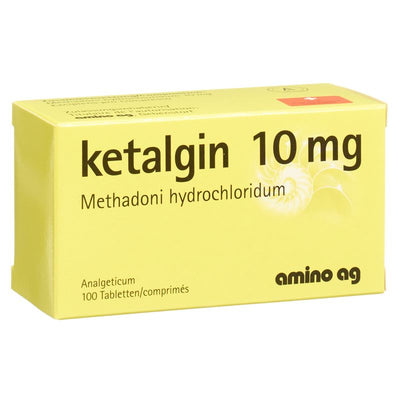 KETALGIN Tabl 10 mg 100 Stk