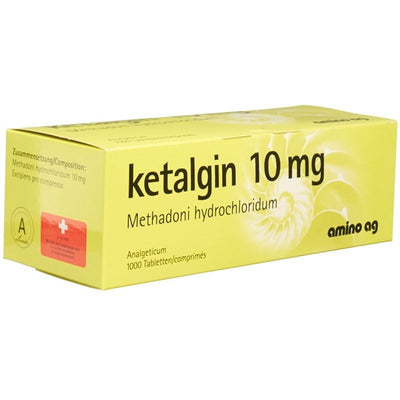 KETALGIN Tabl 10 mg 1000 Stk