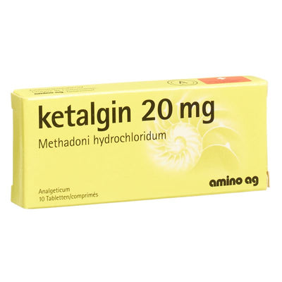 KETALGIN Tabl 20 mg 10 Stk